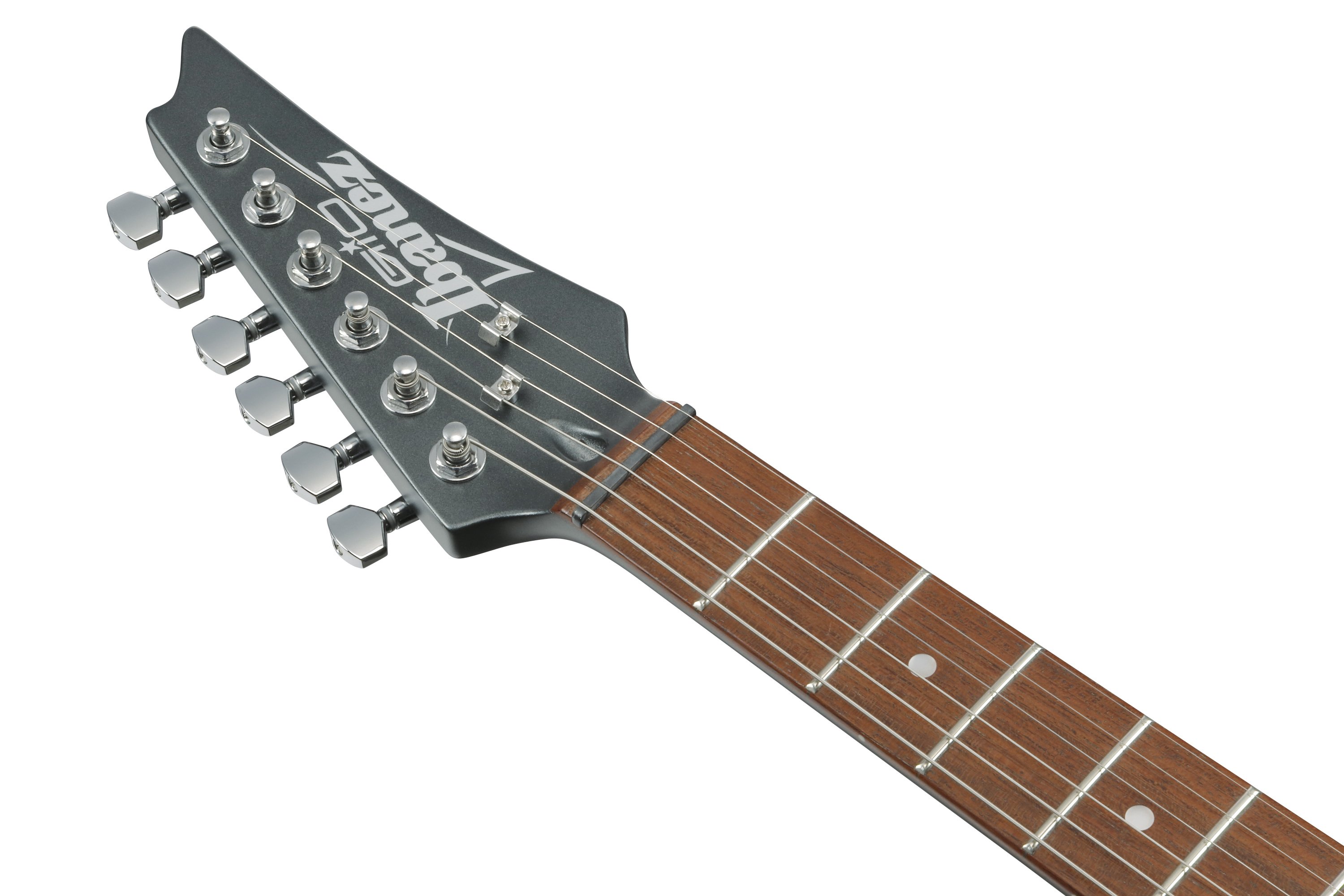 GRX120SP-NGM Noble Gray Metallic Matte E-Gitarre 